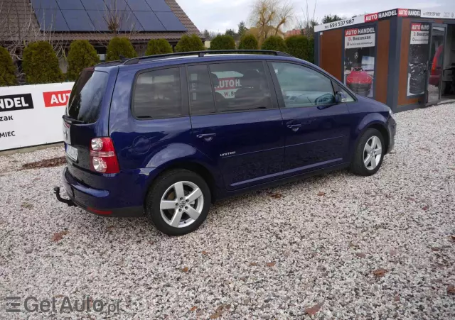 VOLKSWAGEN Touran 2.0 TDI DPF United