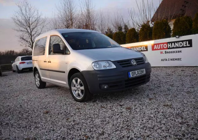 VOLKSWAGEN Caddy 1.9 TDI DPF Life (7-Si.)