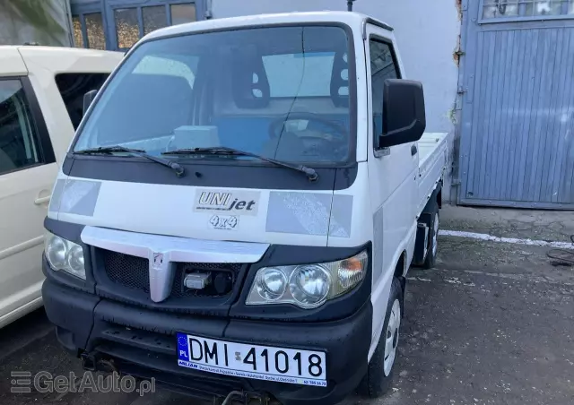 INNY PFAU Piaggio Porter 4X4 Skrzynia odśnieżarka Pług 5655km 2012 