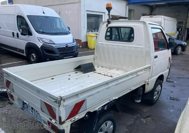 INNY PFAU Piaggio Porter 4X4 Skrzynia odśnieżarka Pług 5655km 2012 