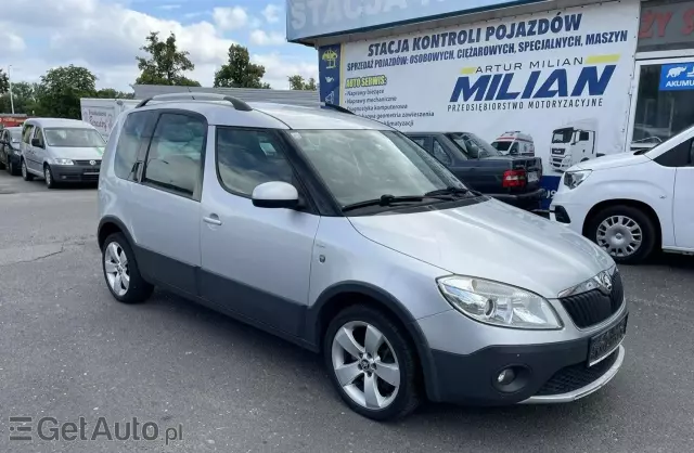 SKODA Roomster 