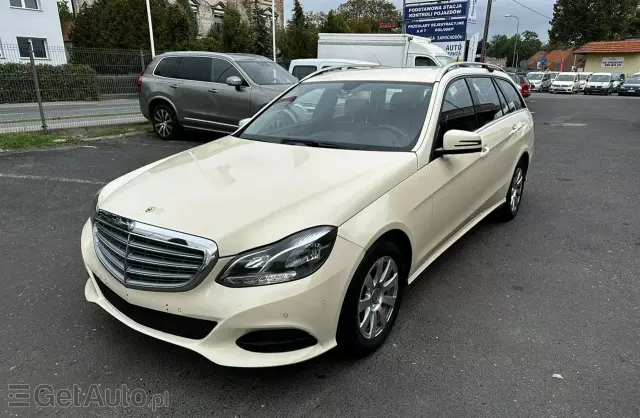 MERCEDES-BENZ Klasa E 