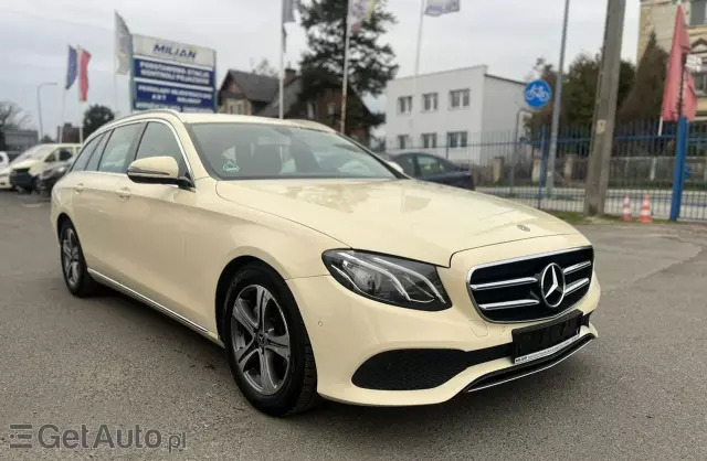 MERCEDES-BENZ Klasa E 