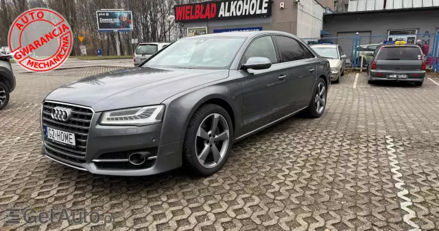 AUDI A8 4.2 TDI clean diesel L Quattro