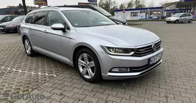 VOLKSWAGEN Passat 2.0 TDI Bi-Turbo BMT 4Mot Highline DSG