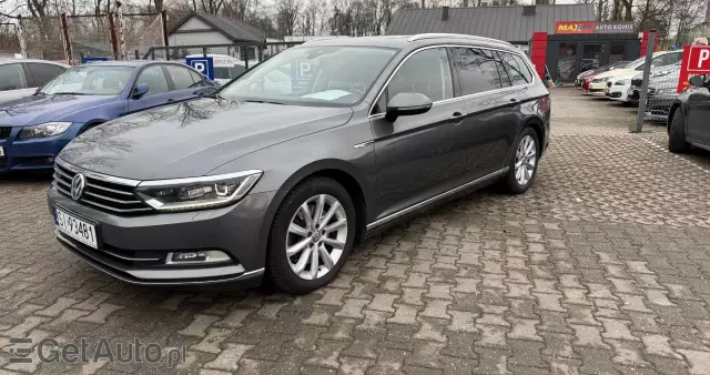 VOLKSWAGEN Passat 2.0 TDI Bi-Turbo BMT 4Mot Highline DSG