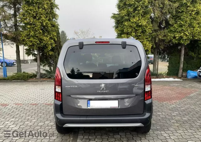 PEUGEOT Rifter 1.5 BlueHDI GT Line S&S