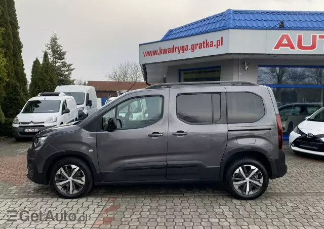 PEUGEOT Rifter 1.5 BlueHDI GT Line S&S