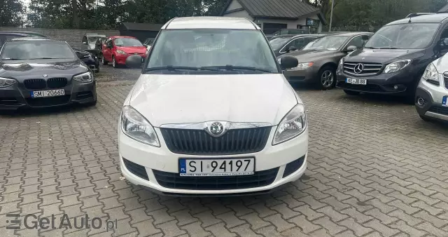 ŠKODA Praktik 