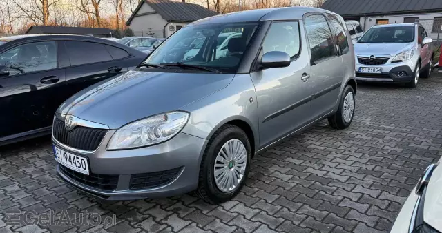 SKODA Roomster 