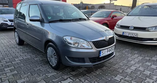 SKODA Roomster 