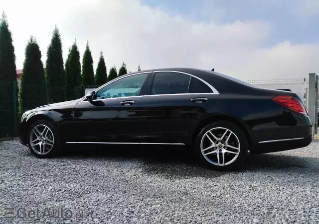 MERCEDES-BENZ Klasa S 350 (BlueTEC) d 4-Matic 7G-TRONIC