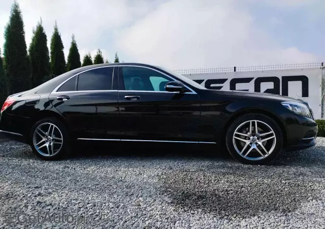 MERCEDES-BENZ Klasa S 350 (BlueTEC) d 4-Matic 7G-TRONIC