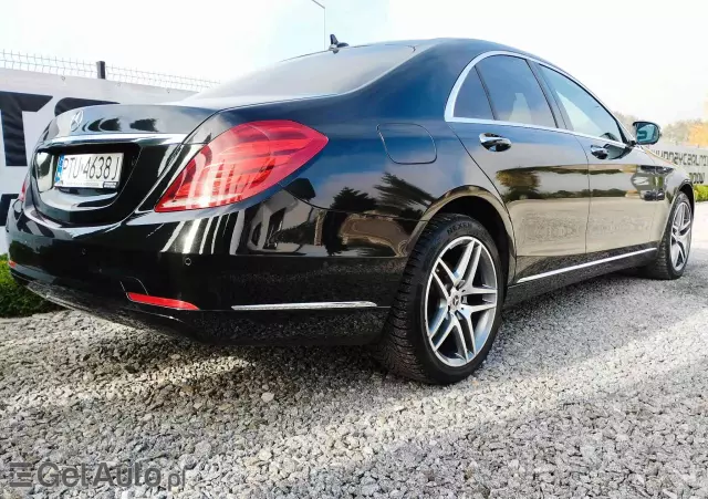 MERCEDES-BENZ Klasa S 350 (BlueTEC) d 4-Matic 7G-TRONIC