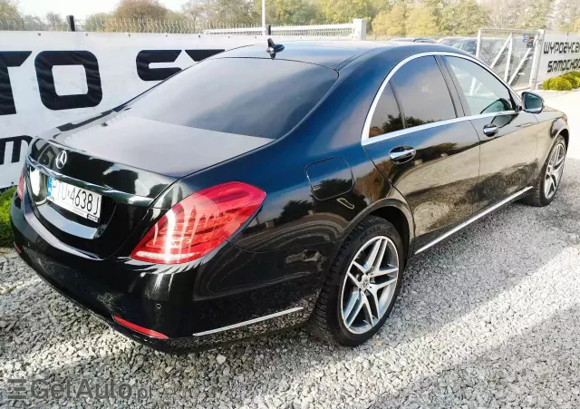 MERCEDES-BENZ Klasa S 350 (BlueTEC) d 4-Matic 7G-TRONIC