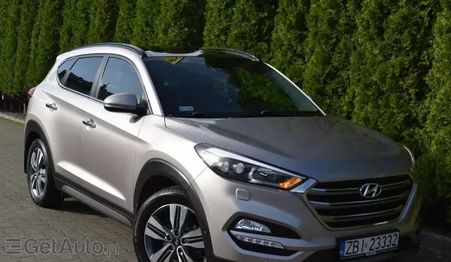 HYUNDAI Tucson 1.7 CRDI (141 KM) DCT