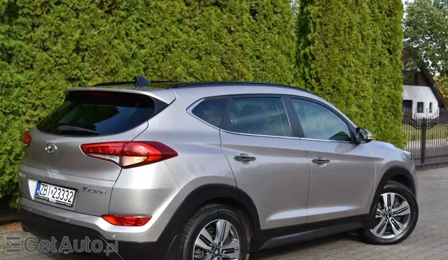 HYUNDAI Tucson 1.7 CRDI (141 KM) DCT