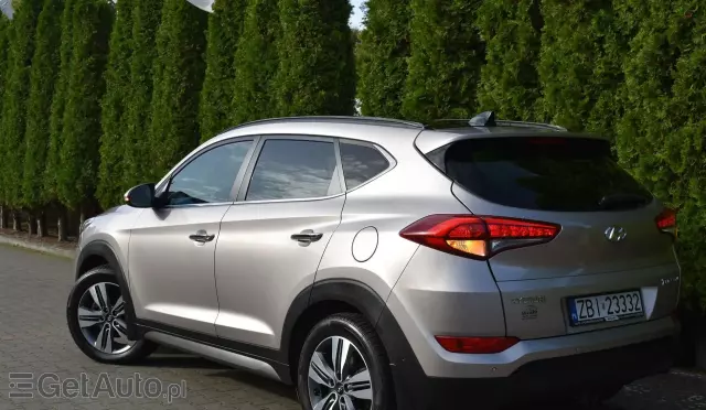 HYUNDAI Tucson 1.7 CRDI (141 KM) DCT