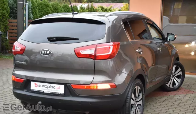 KIA Sportage 2.0 16V (163 KM)