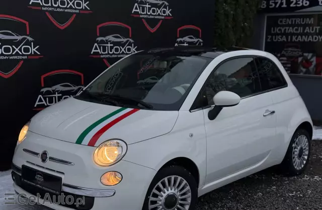 FIAT 500 1.2 8V (69 KM)