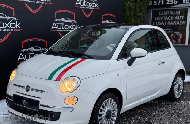 FIAT 500 1.2 8V (69 KM)