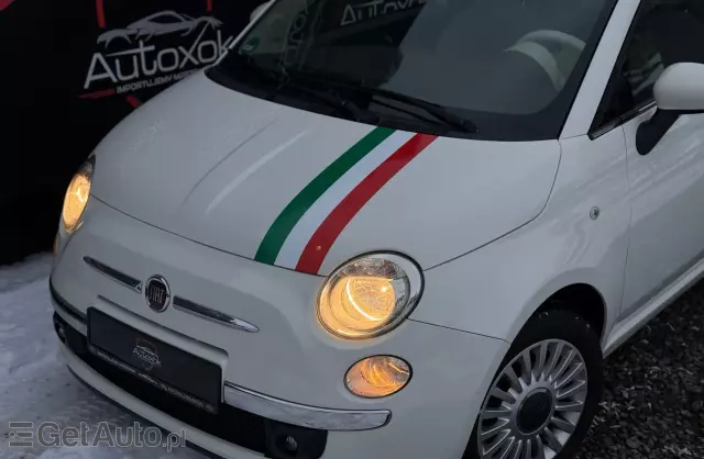 FIAT 500 1.2 8V (69 KM)