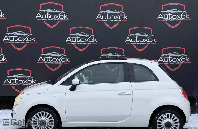 FIAT 500 1.2 8V (69 KM)