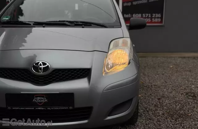 TOYOTA Yaris 1.33 Dual VVT-i (99 KM) Multidrive S