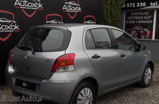 TOYOTA Yaris 1.33 Dual VVT-i (99 KM) Multidrive S