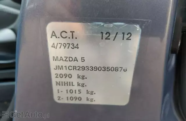 MAZDA 5 