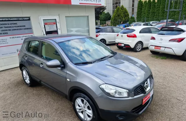 NISSAN Qashqai 1.6 (114 KM)