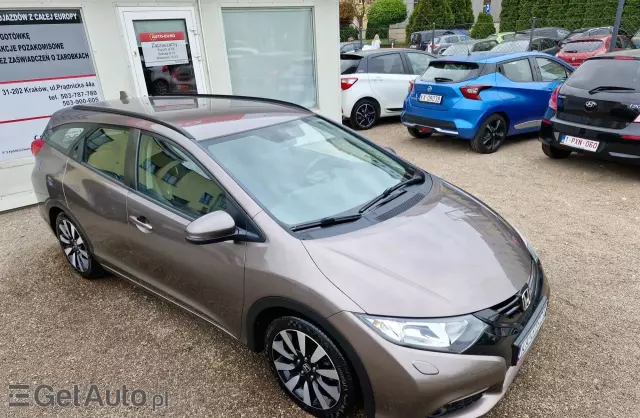 HONDA Civic 1.6 i-DTEC (120 KM)