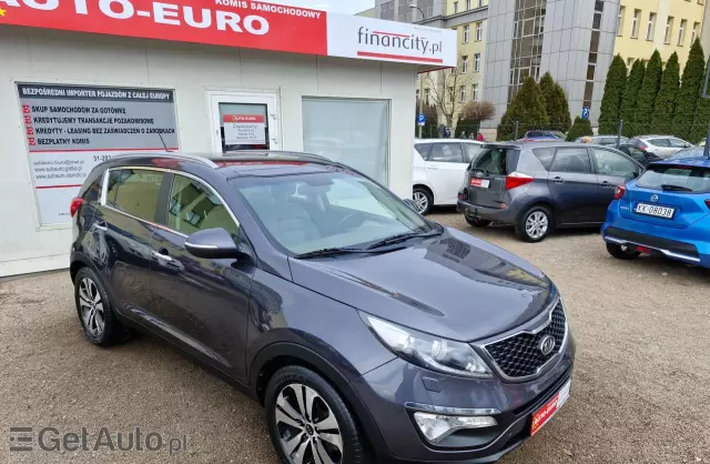 KIA Sportage 1.7 CRDI (115 KM)