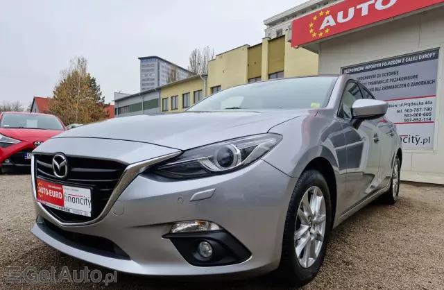 MAZDA 3 1.5 SkyActiv-G (100 KM)