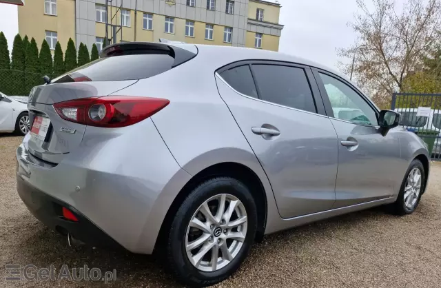 MAZDA 3 1.5 SkyActiv-G (100 KM)