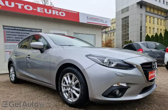 MAZDA 3 1.5 SkyActiv-G (100 KM)