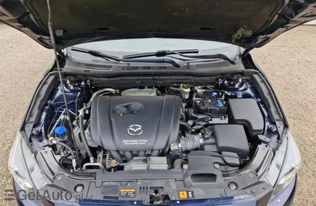 MAZDA 3 2.0 SkyActiv-G (120 KM)