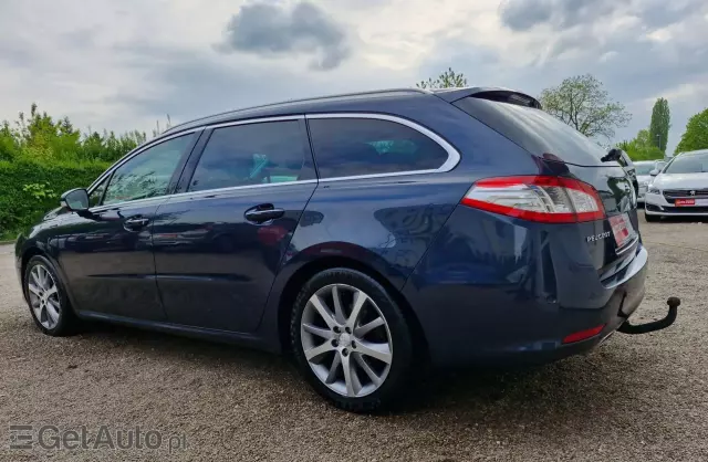 PEUGEOT 508 2.0 HDi (163 KM) FAP