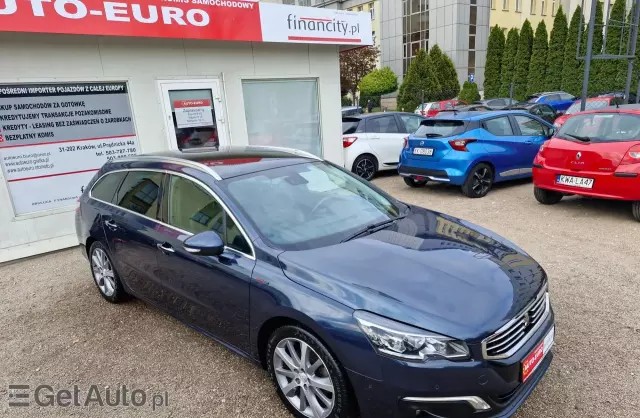 PEUGEOT 508 2.0 HDi (163 KM) FAP