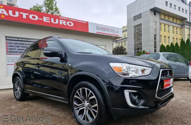 MITSUBISHI ASX 1.6 (117 KM)