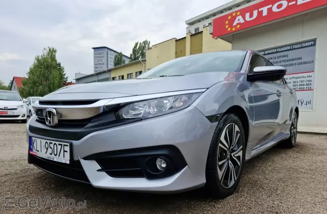 HONDA Civic 1.5 VTEC (182 KM) CVT Turbo