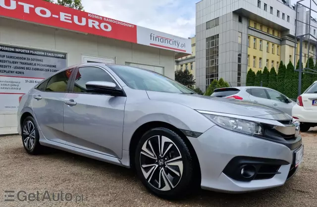 HONDA Civic 1.5 VTEC (182 KM) CVT Turbo