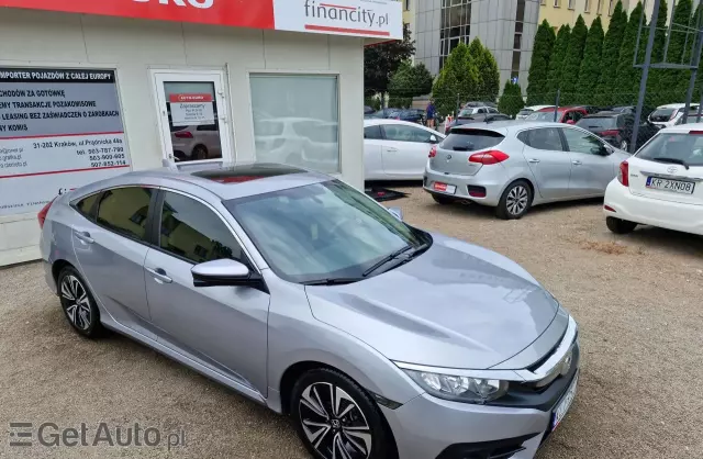 HONDA Civic 1.5 VTEC (182 KM) CVT Turbo