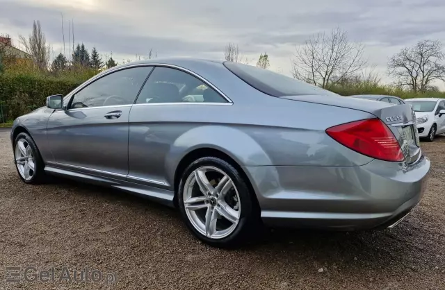 MERCEDES-BENZ CL CL 550 V8 (429 KM) 4MATIC 7G-TRONIC