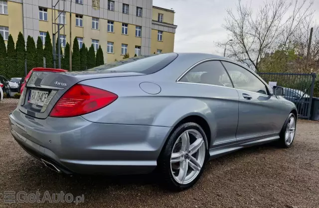 MERCEDES-BENZ CL CL 550 V8 (429 KM) 4MATIC 7G-TRONIC