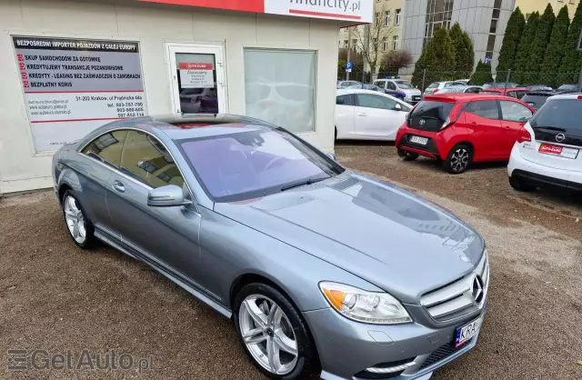 MERCEDES-BENZ CL CL 550 V8 (429 KM) 4MATIC 7G-TRONIC