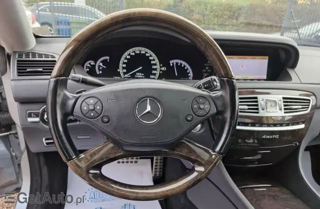 MERCEDES-BENZ CL CL 550 V8 (429 KM) 4MATIC 7G-TRONIC