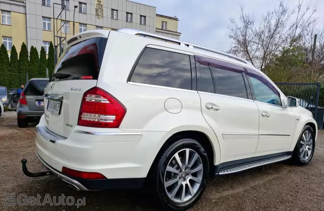 MERCEDES-BENZ GL GL500 (388 KM) 4MATIC G-TRONIC