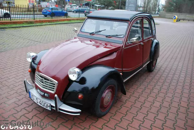 CITROËN 2 CV Méhari 6 