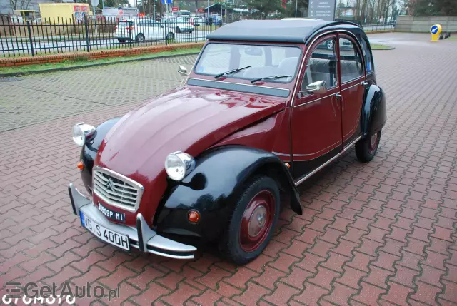 CITROËN 2 CV Méhari 6 